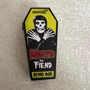New Misfits band The Fiend Blind Box Collector Figure